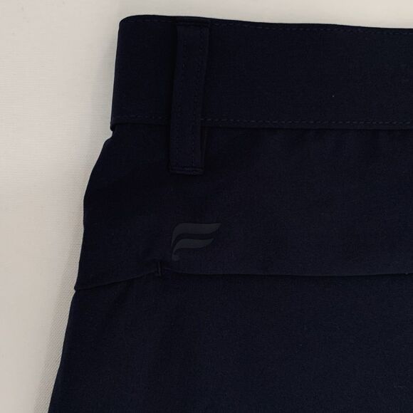 NWT Fabletics The Only Pant Men 33X32 Navy Blue Chino Stretch Golf Workwear - Picture 11 of 12
